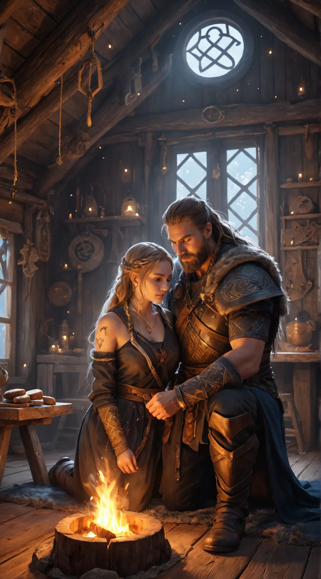 ai character: Bjorn background