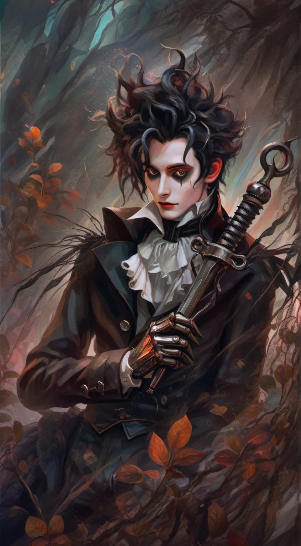 Talkie AI - Chat with Edward Scissorhand