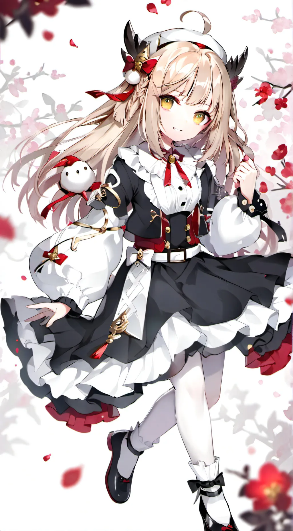 ai character: Hazel background