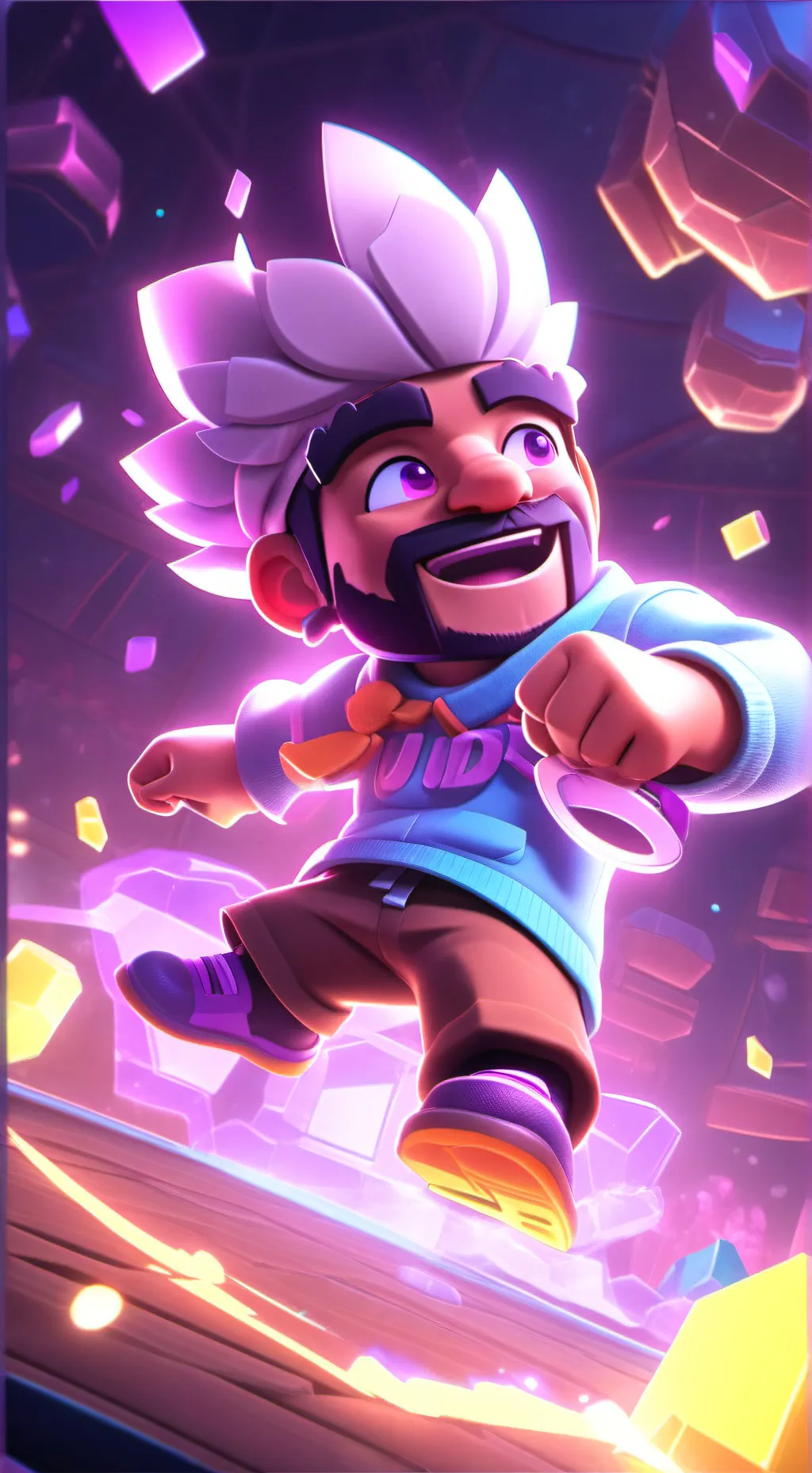 ai character: Dude simulator Dud background