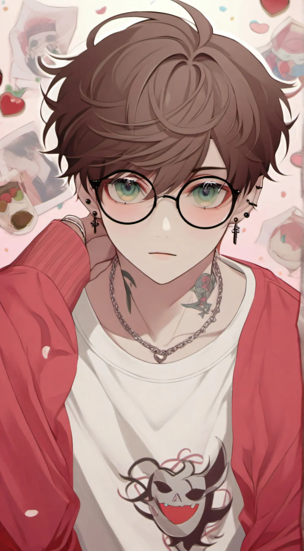 ai character: Vincent background