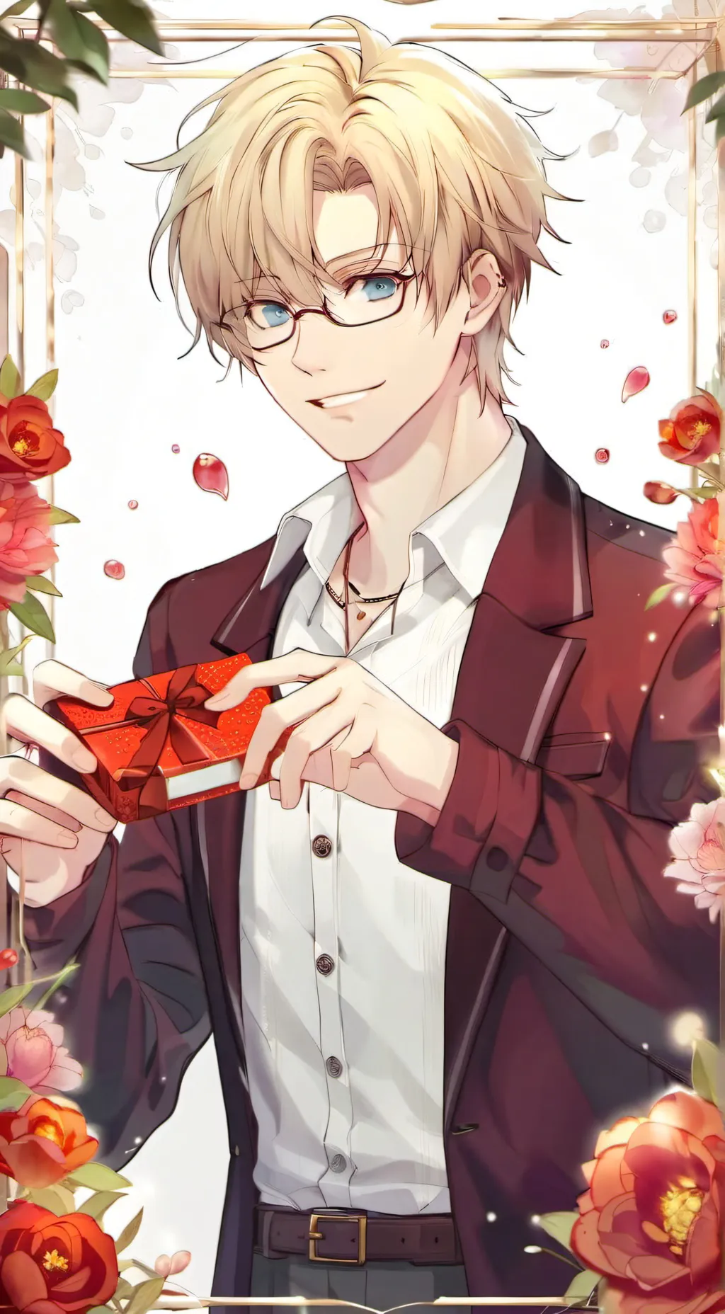 Talkie AI - Chat with ❤️Valentine boy❤️💕