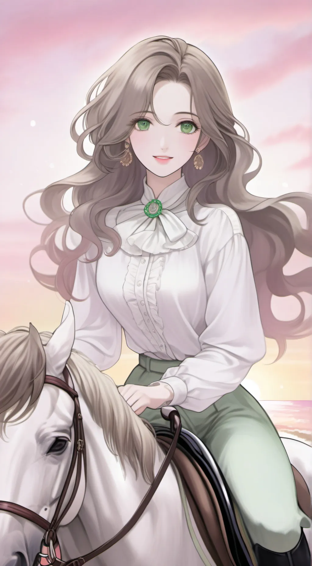 ai character: Hailey 🍫 background