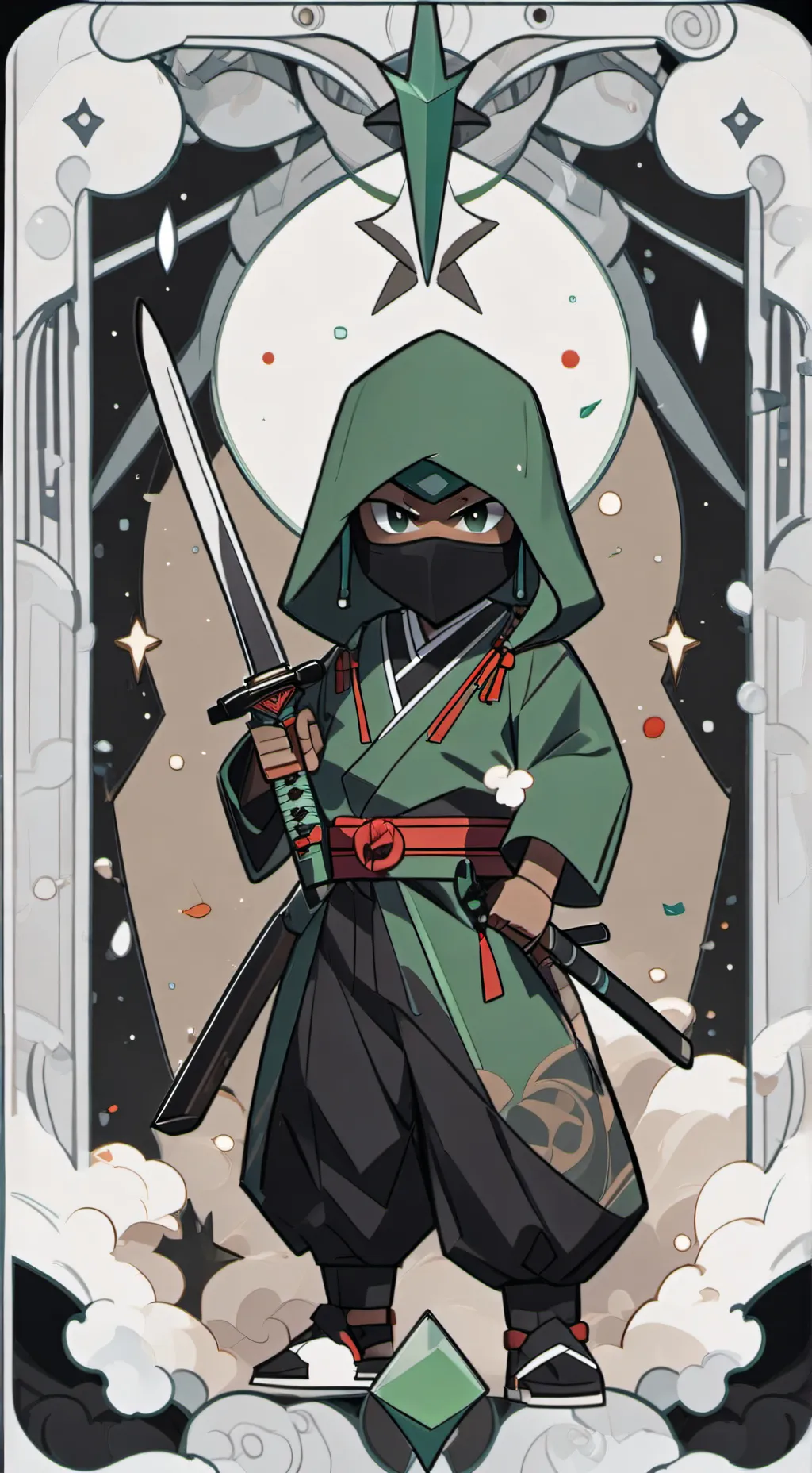 ai character: Angry Lloyd  background