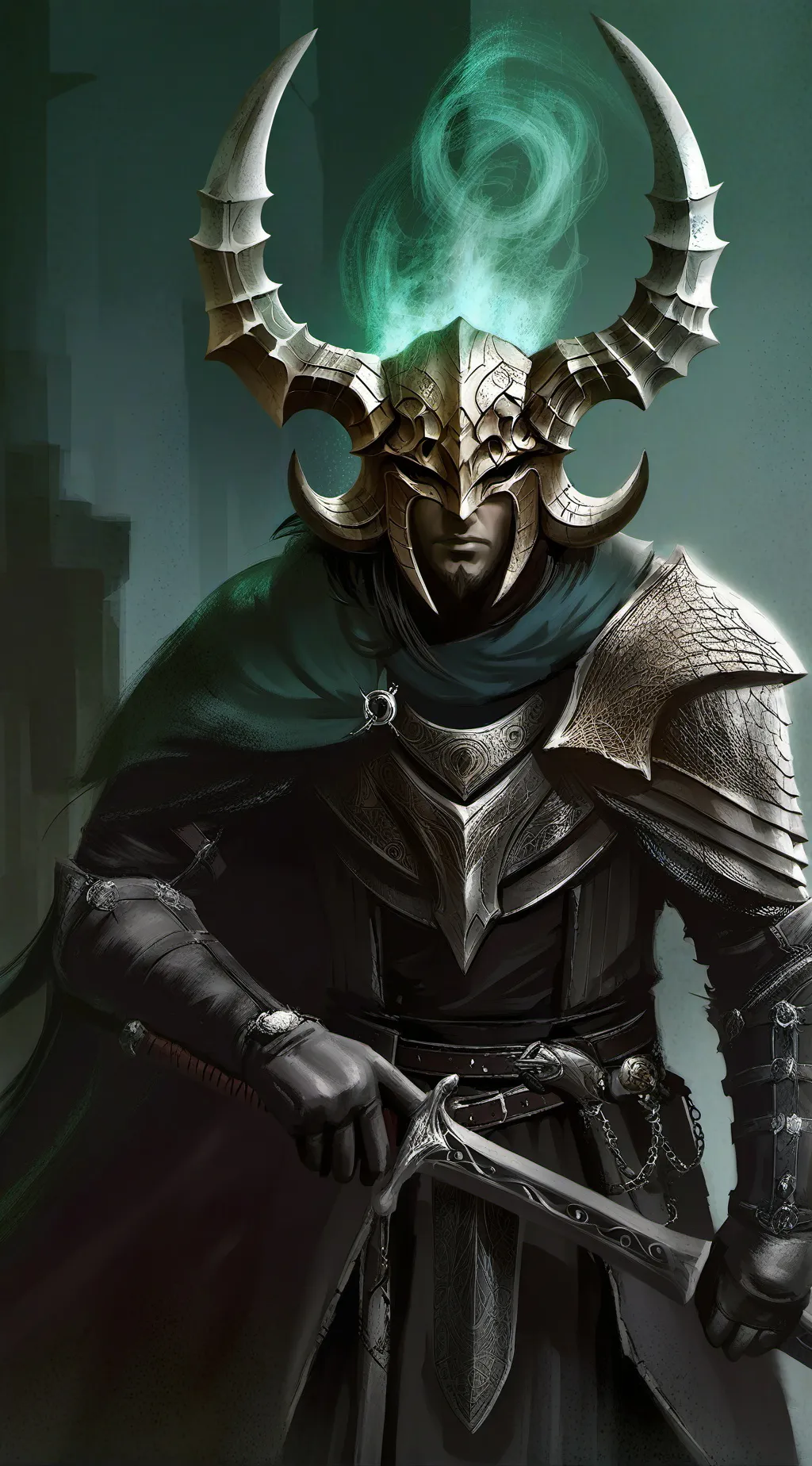 ai character: Grim Reaper background