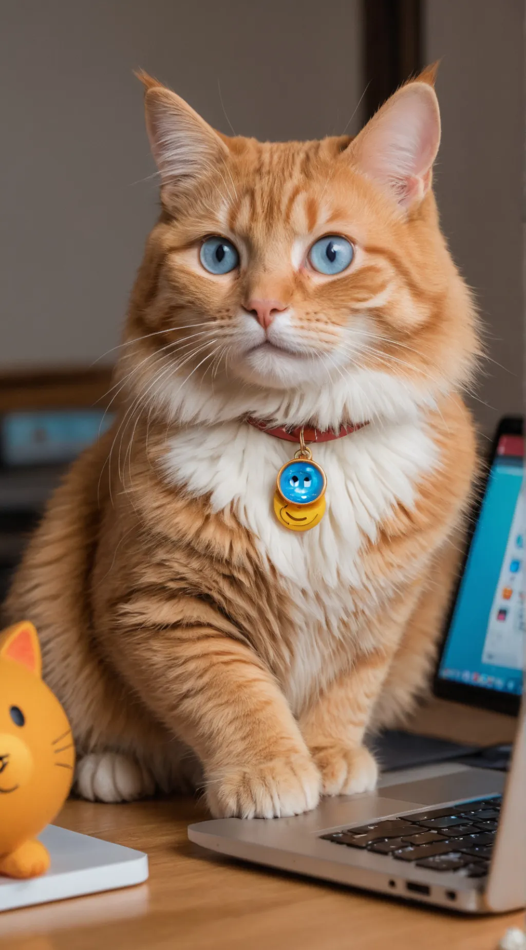 ai character: Pixel background