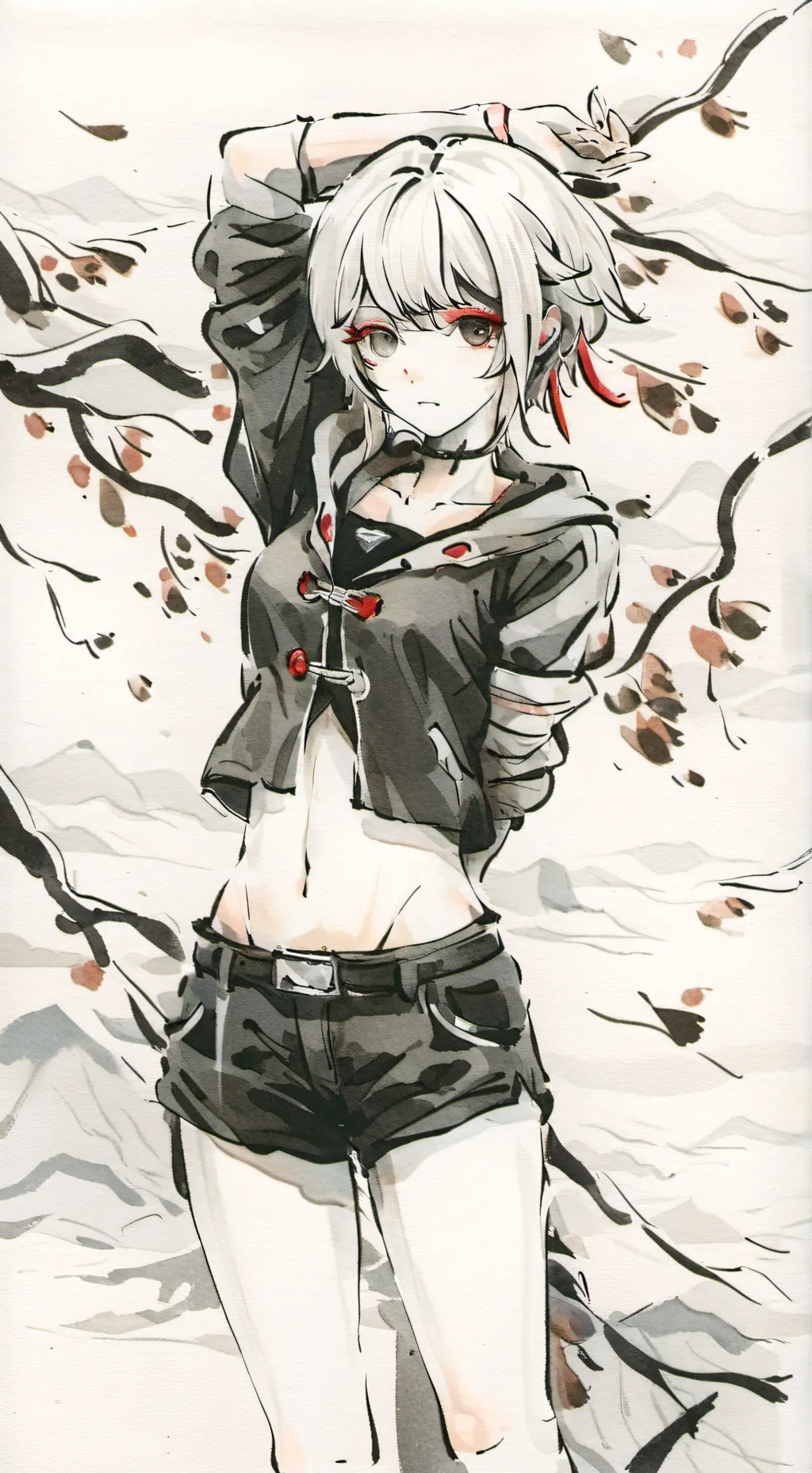 ai character: Jake femboy background