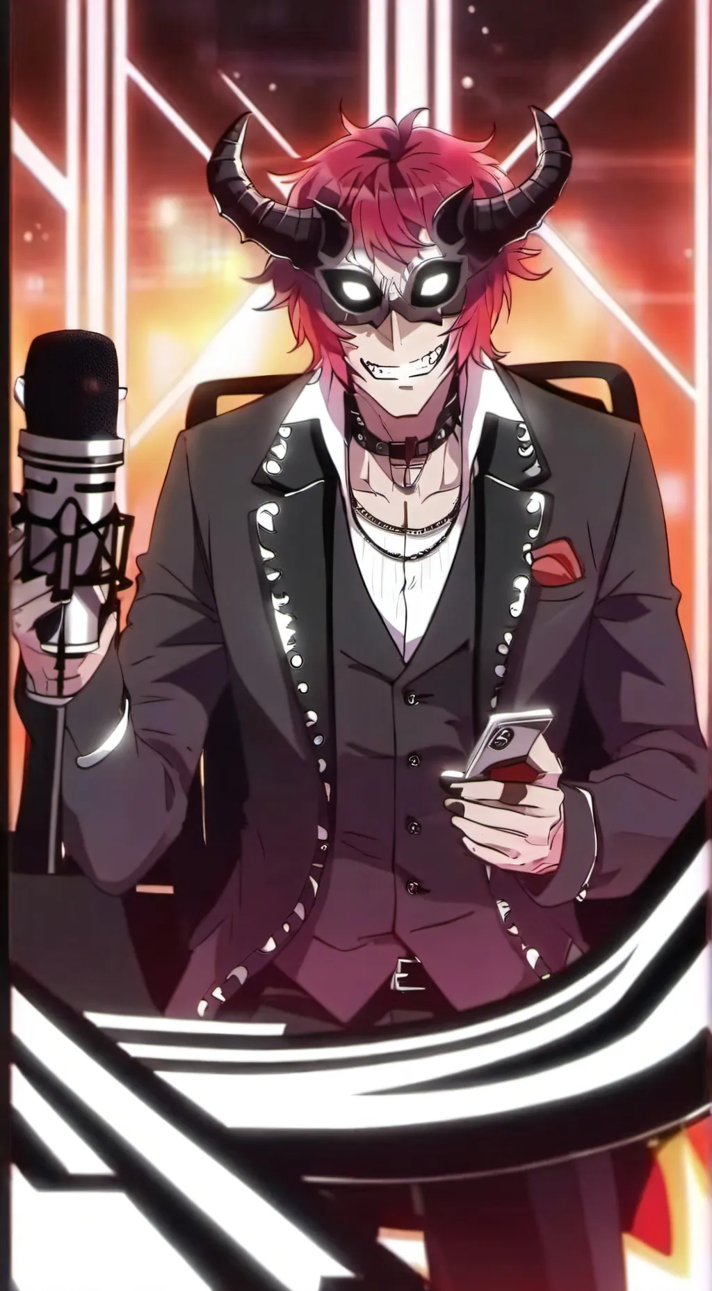 ai character: alastor background