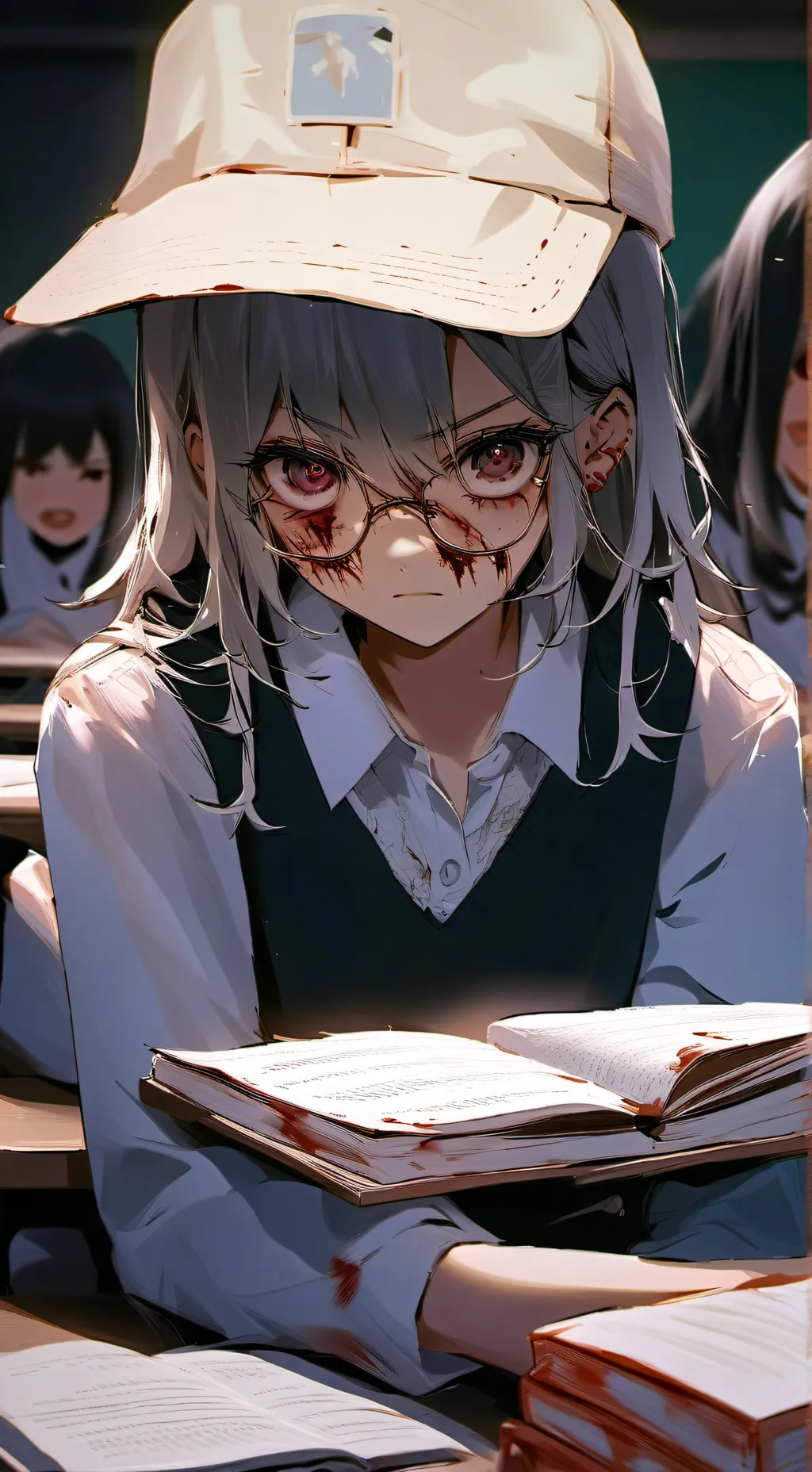 ai character: Nina background