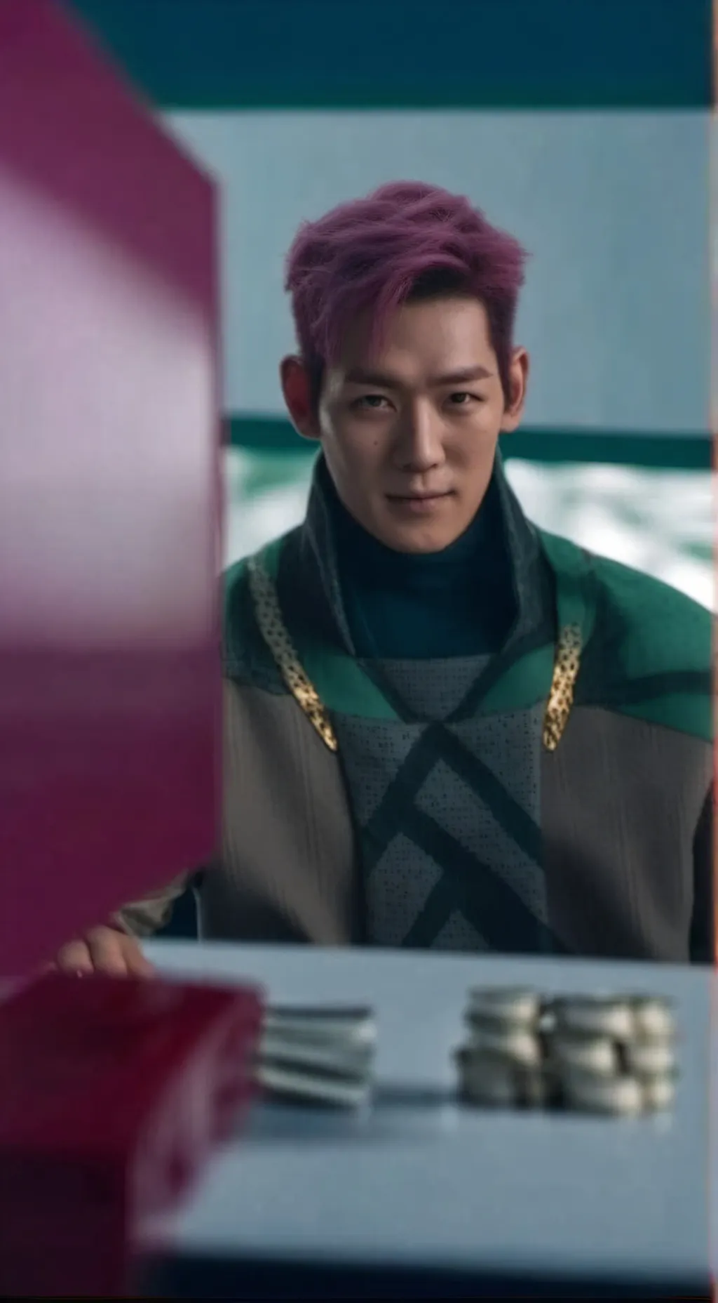 ai character: thanos background