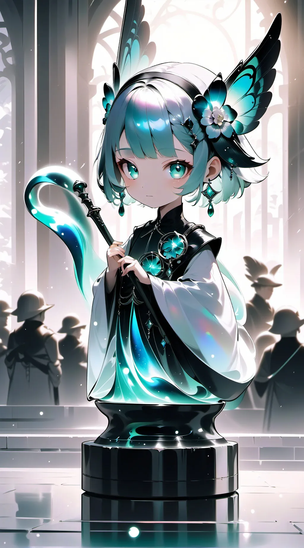 ai character: Ellie background