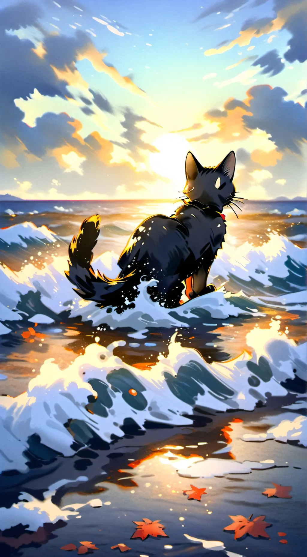 ai character: Fléau  background