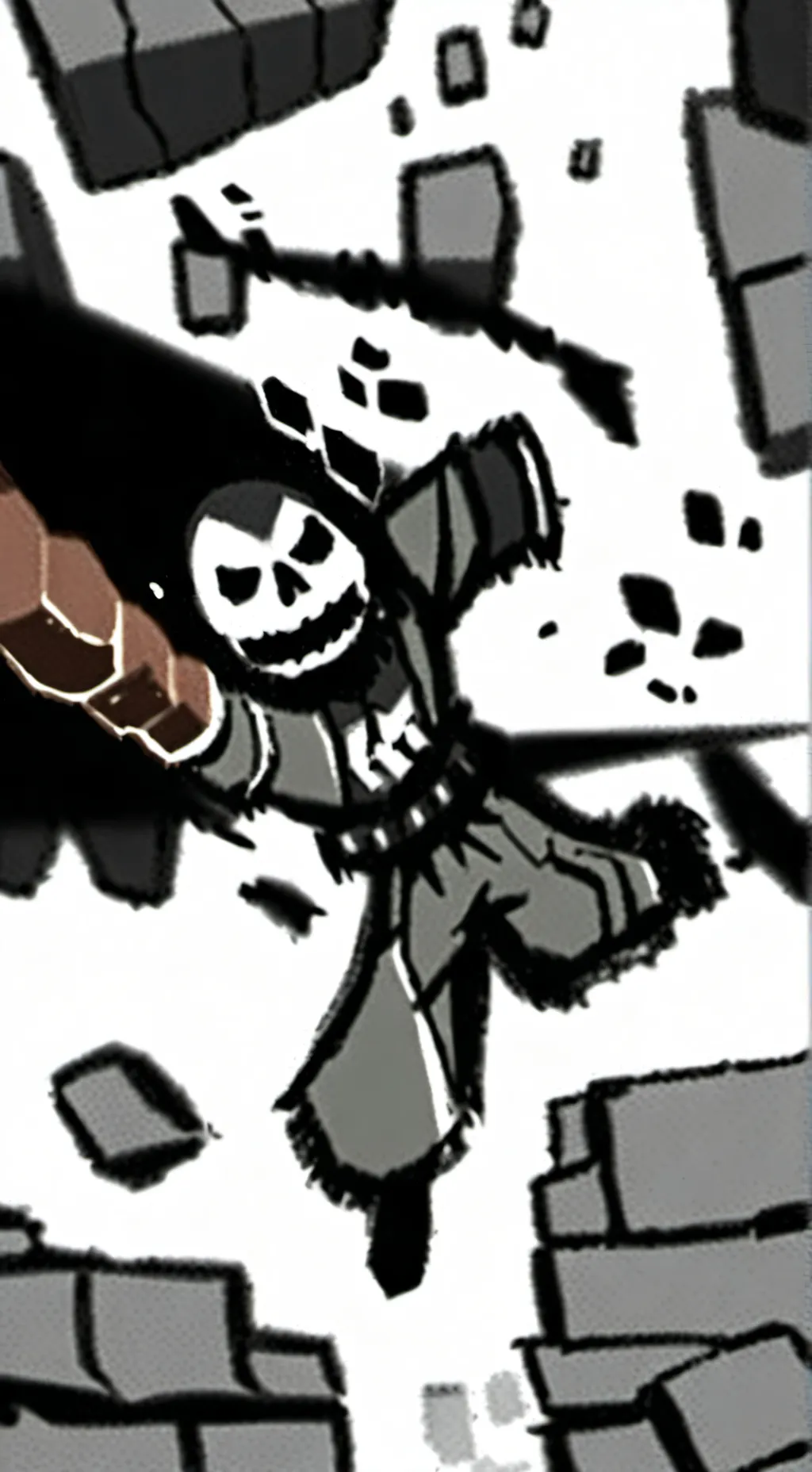 ai character: LB personaje background