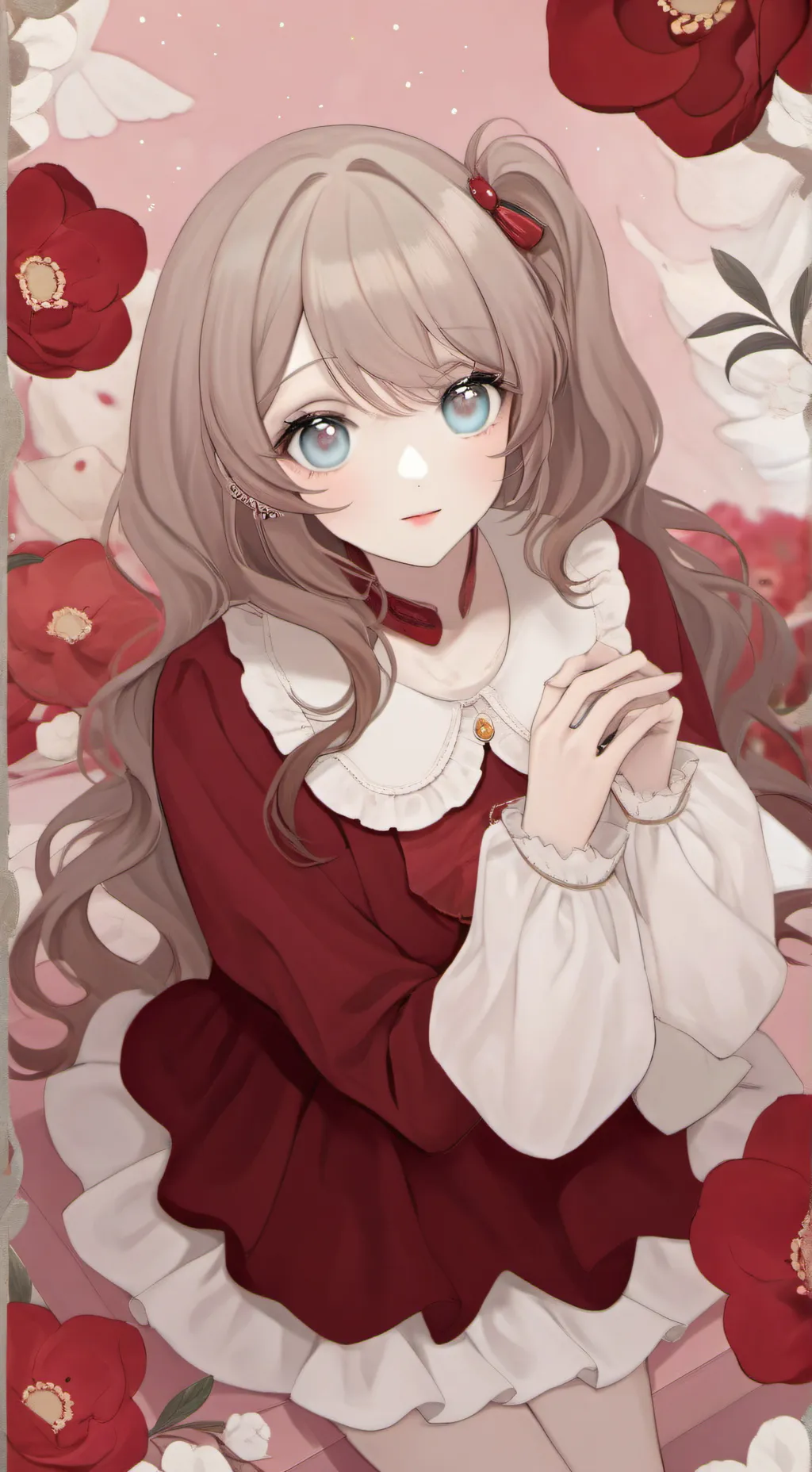 ai character: maria  background