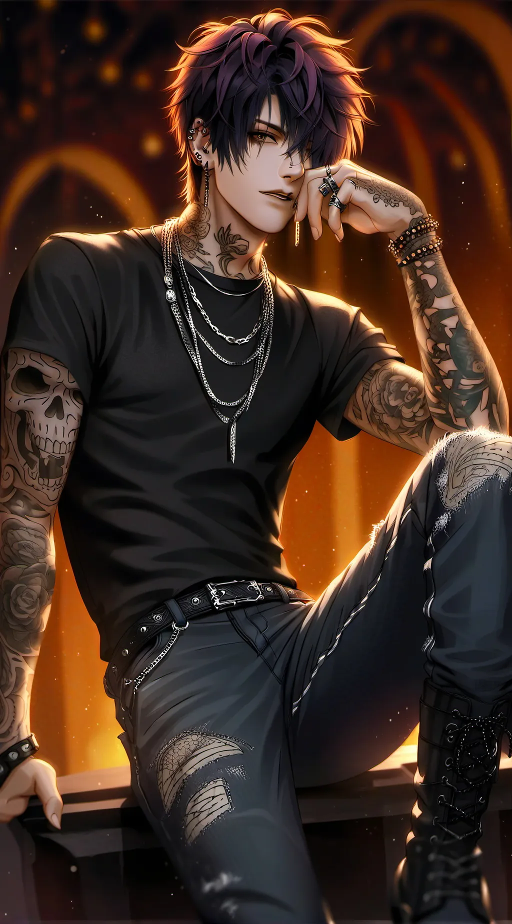 ai character: 𝓑𝓻𝓾𝓼𝓮 background