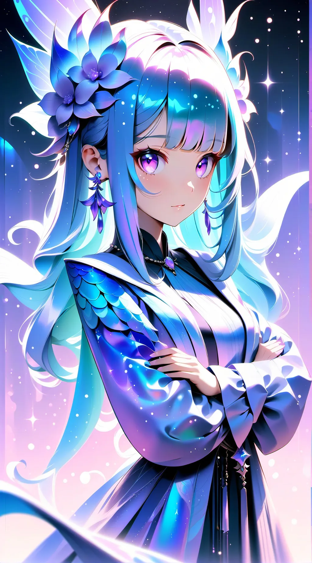 ai character: Reina background