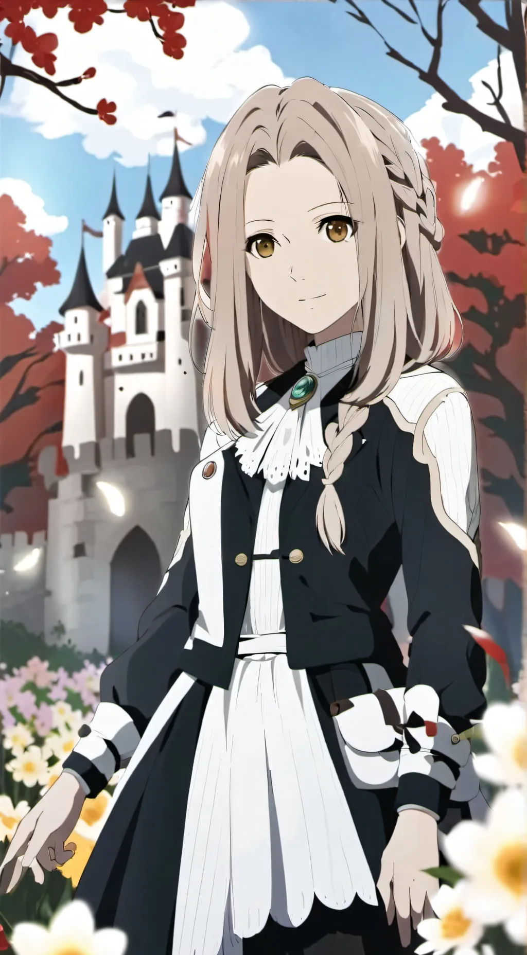 ai character: All power  background