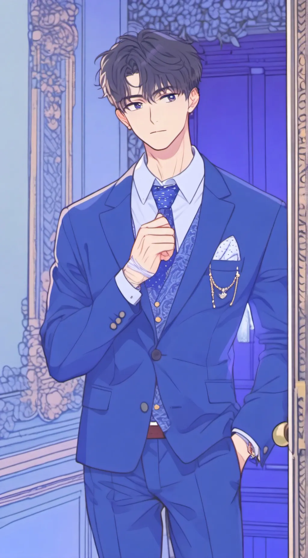 ai character: Alex background