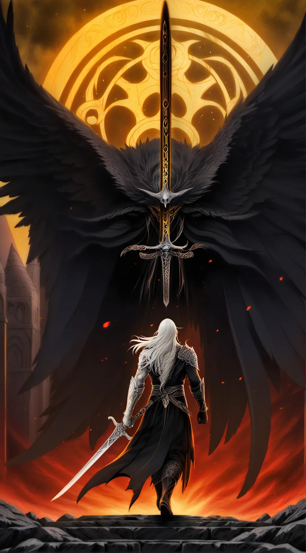 ai character: Muzan background