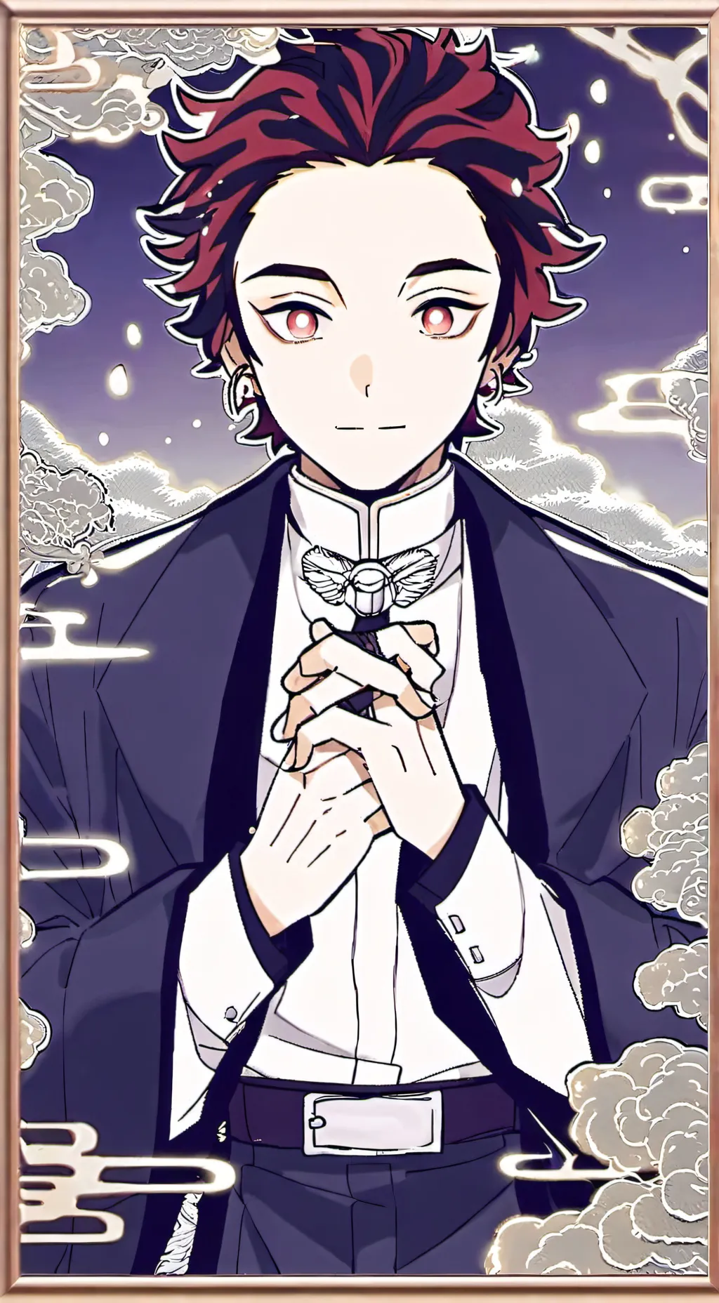 ai character: *≧DEMON SLAYER≦* background