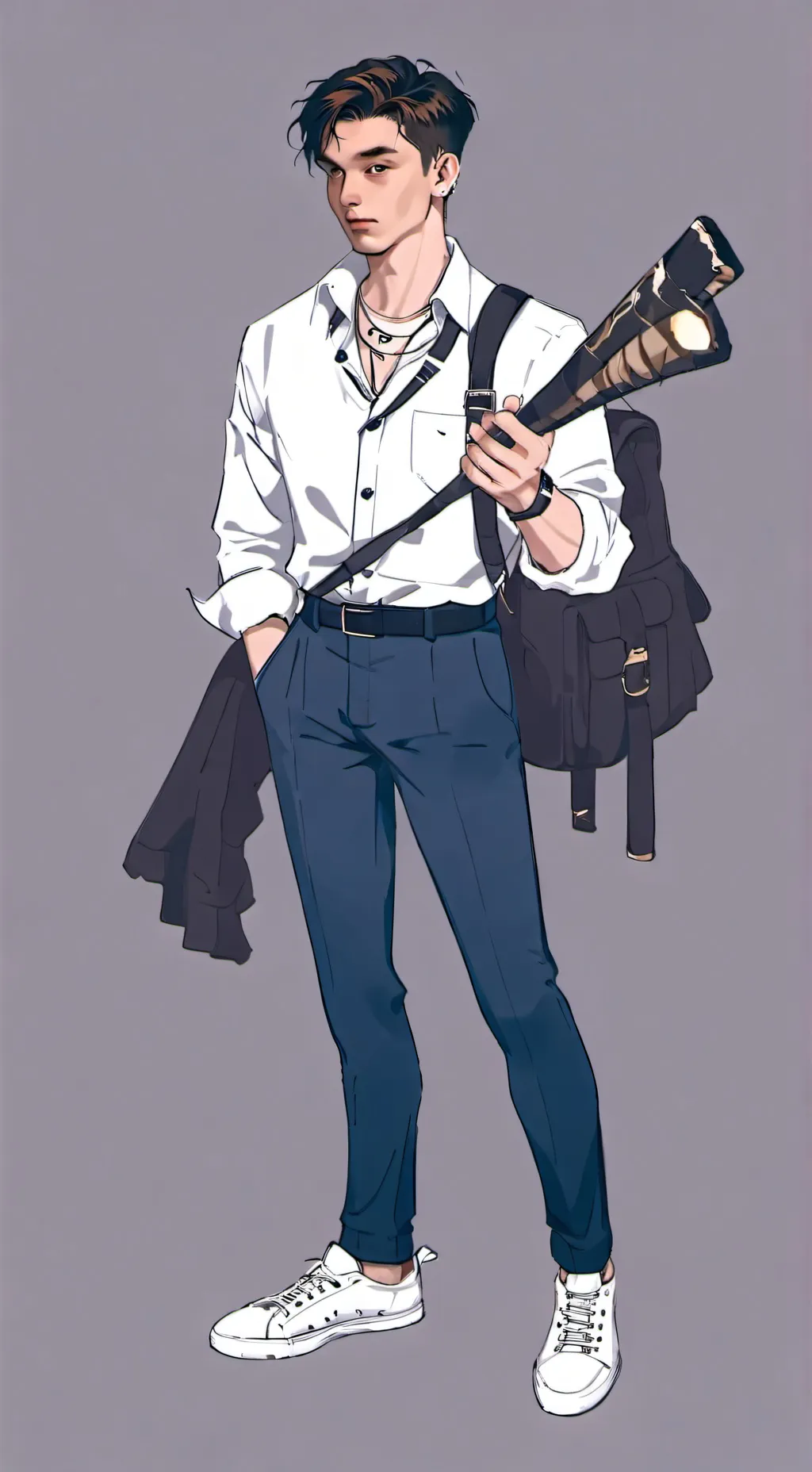 ai character: Jake background