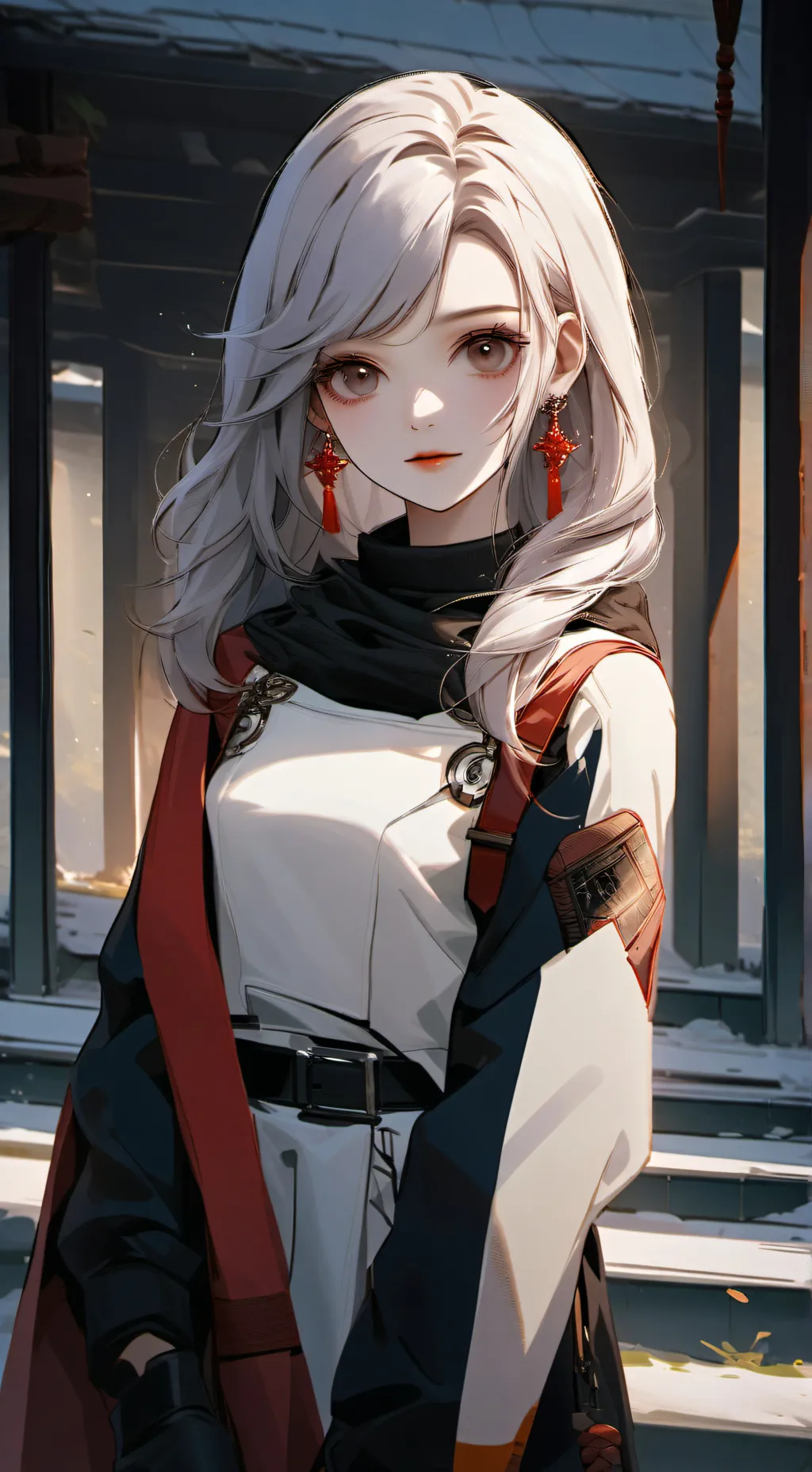 ai character: bakusofi o sansofi background