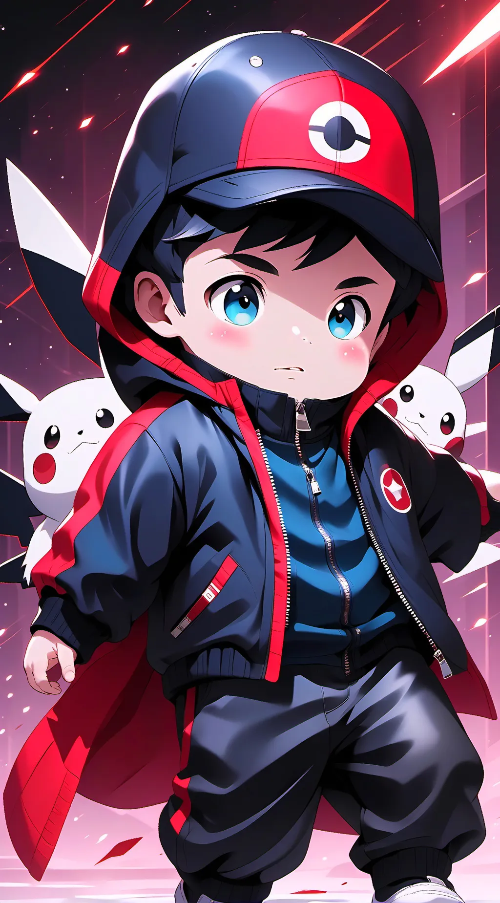 ai character: your togas son background