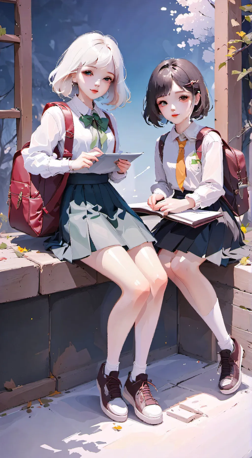 ai character: Jessica background