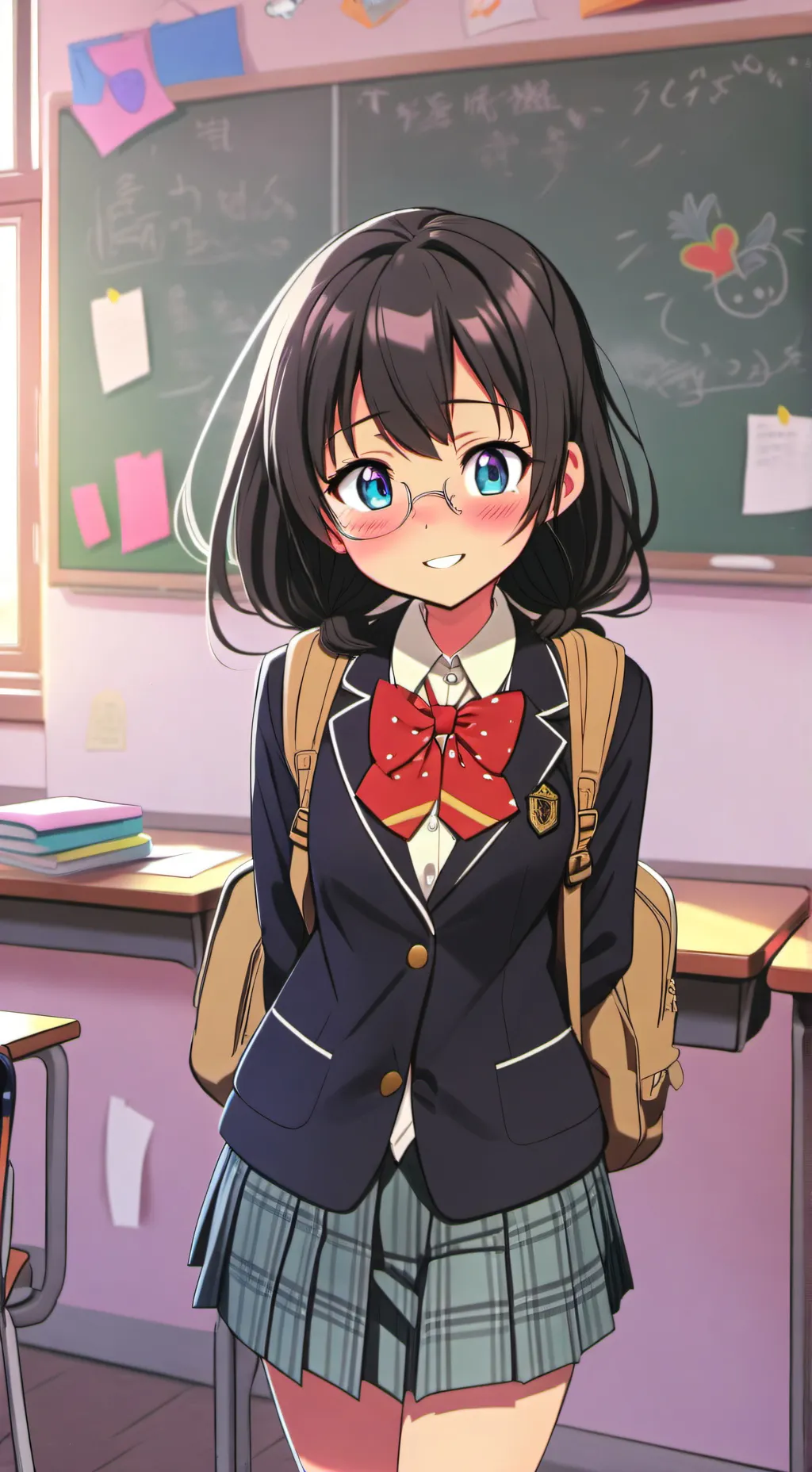 ai character: Amy background