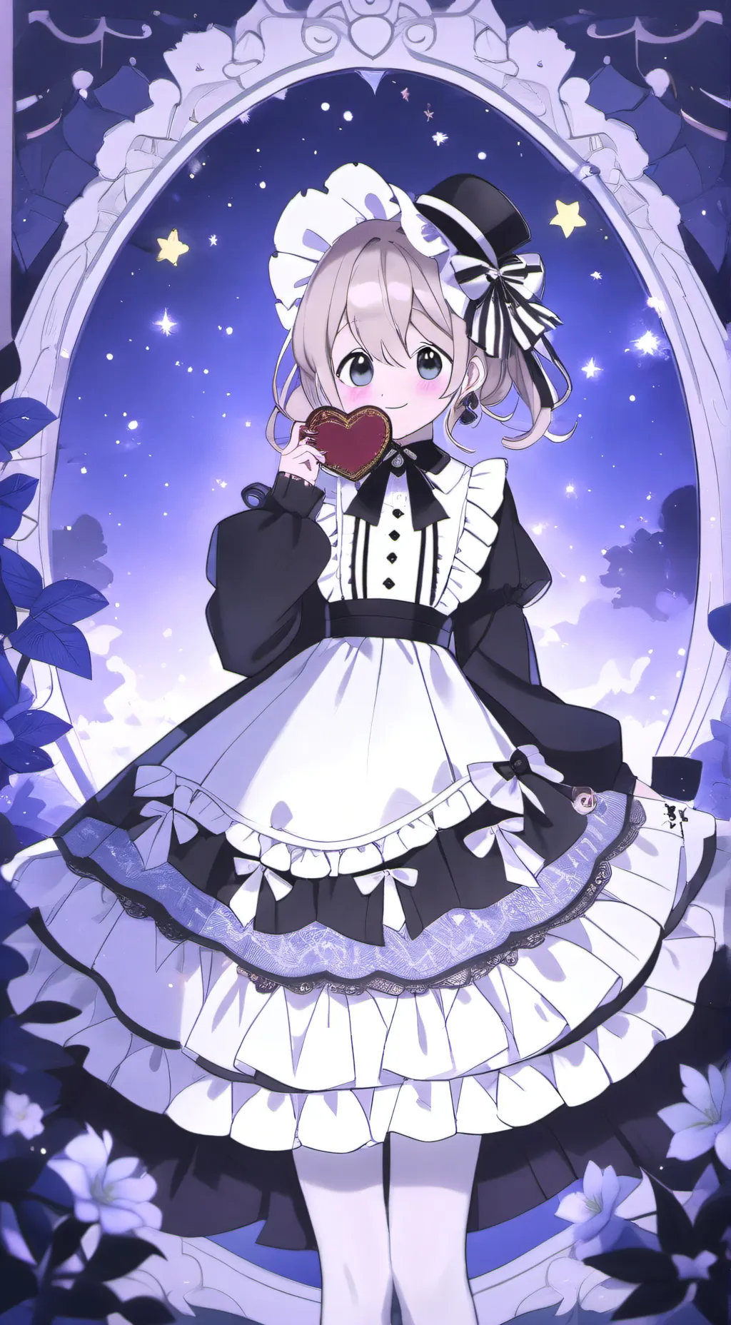 ai character: Dandys world  background