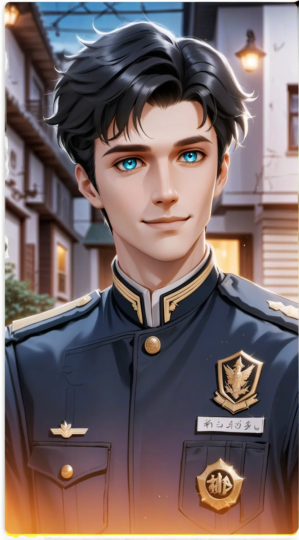 ai character: Tom background