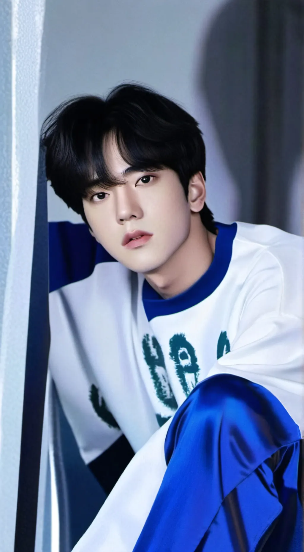 ai character: Jin  background