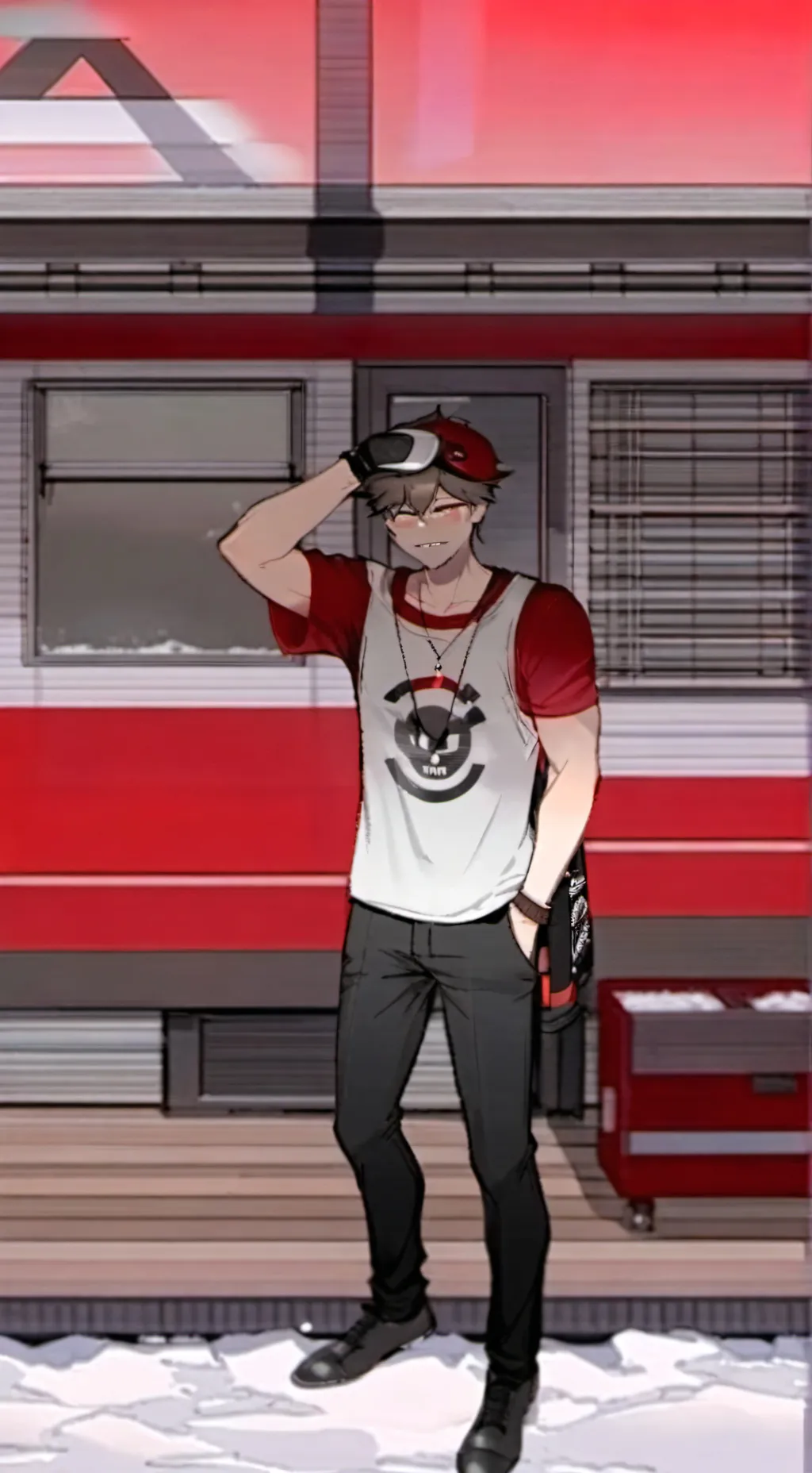 ai character: Ren background