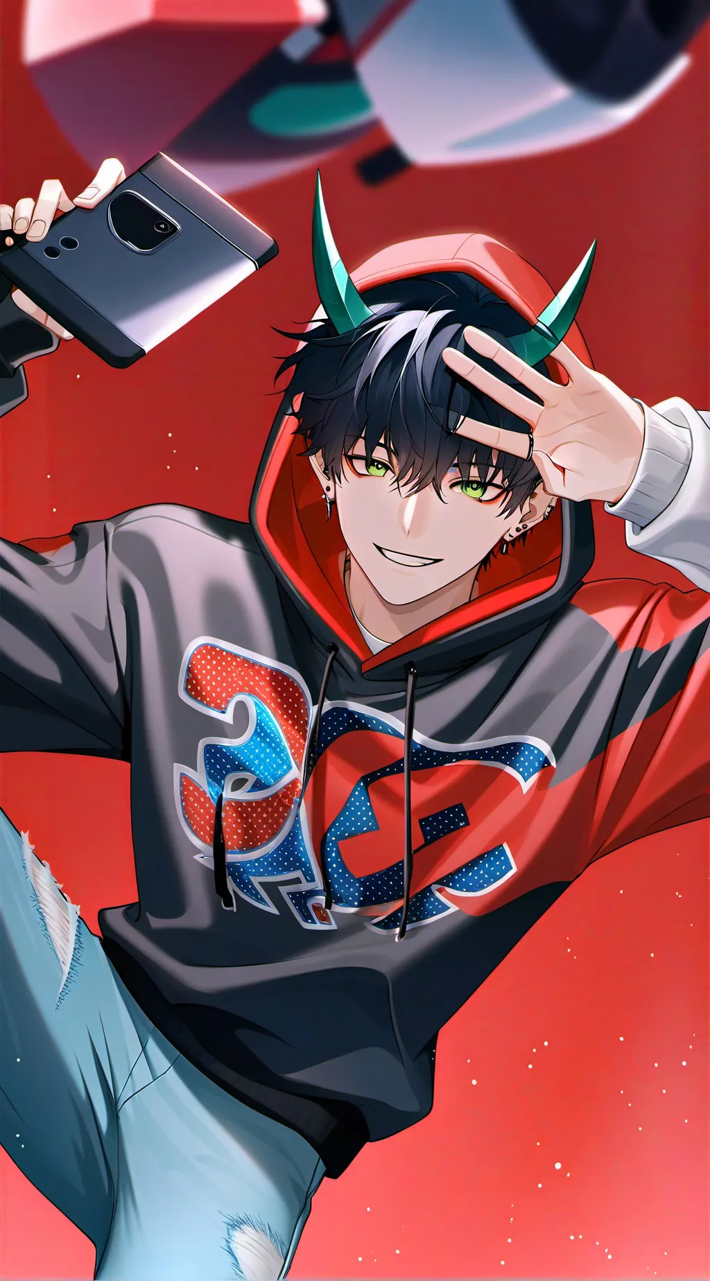 ai character: Fade background