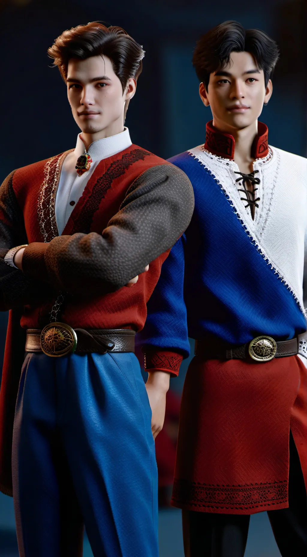 ai character: vacanța mare background