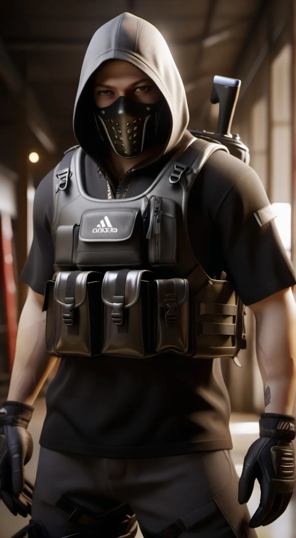 ai character: Daren oak background