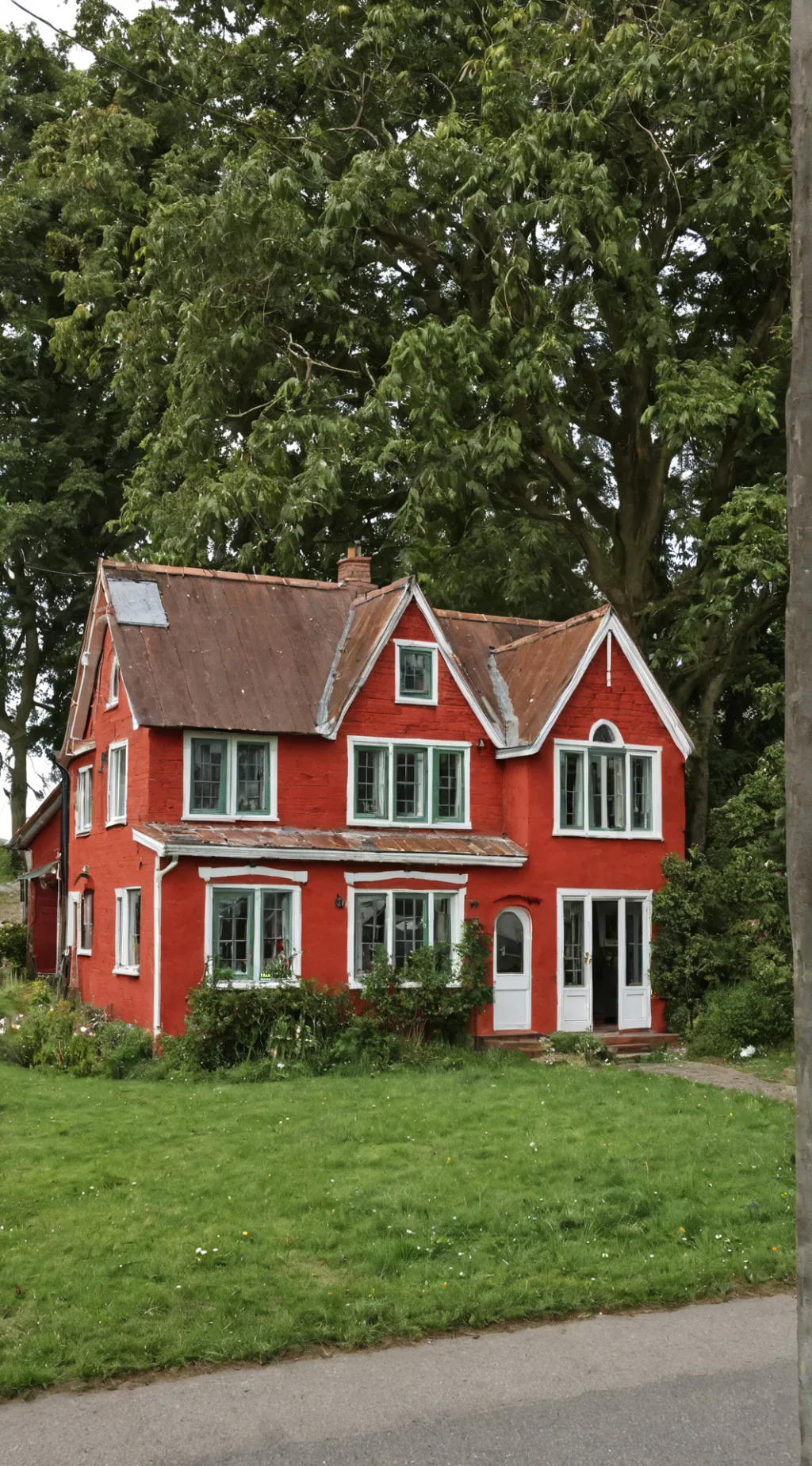 ai character: Hello Neighbor✨ background