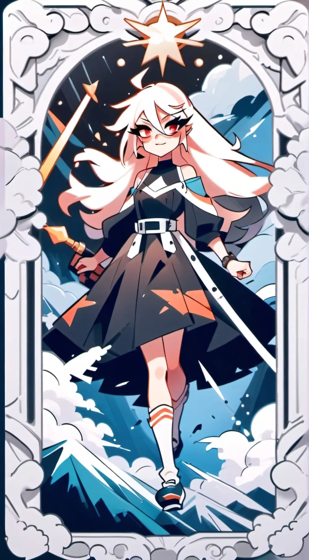 ai character: Charlie background