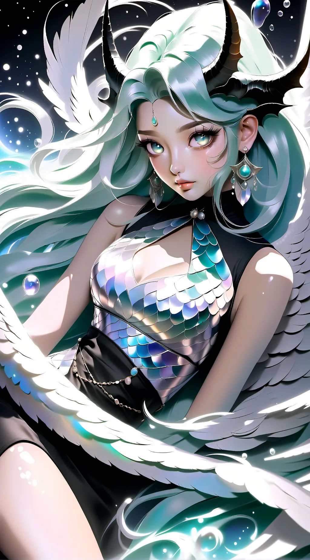 ai character: las chicas VwV background