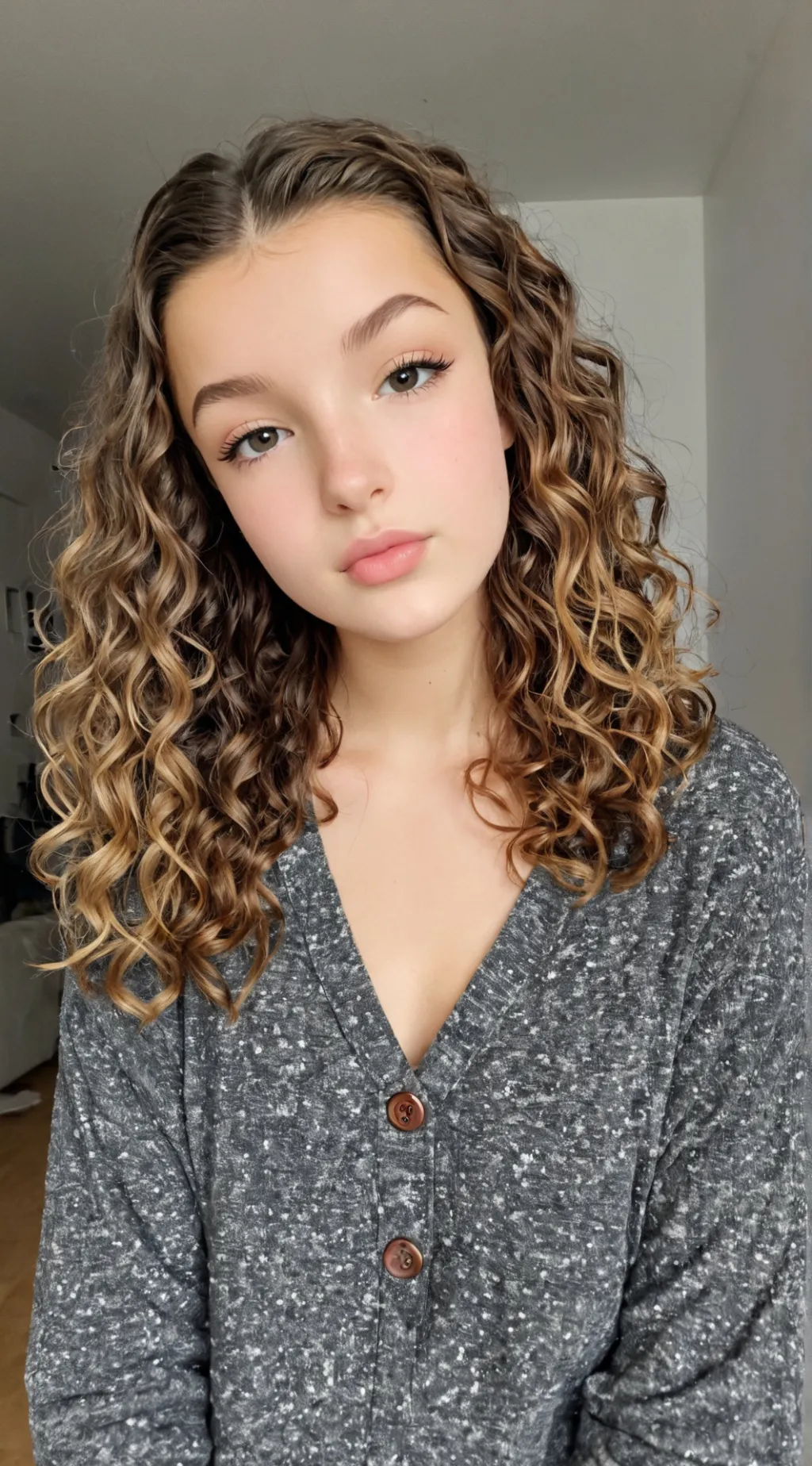 ai character: Lucie  background