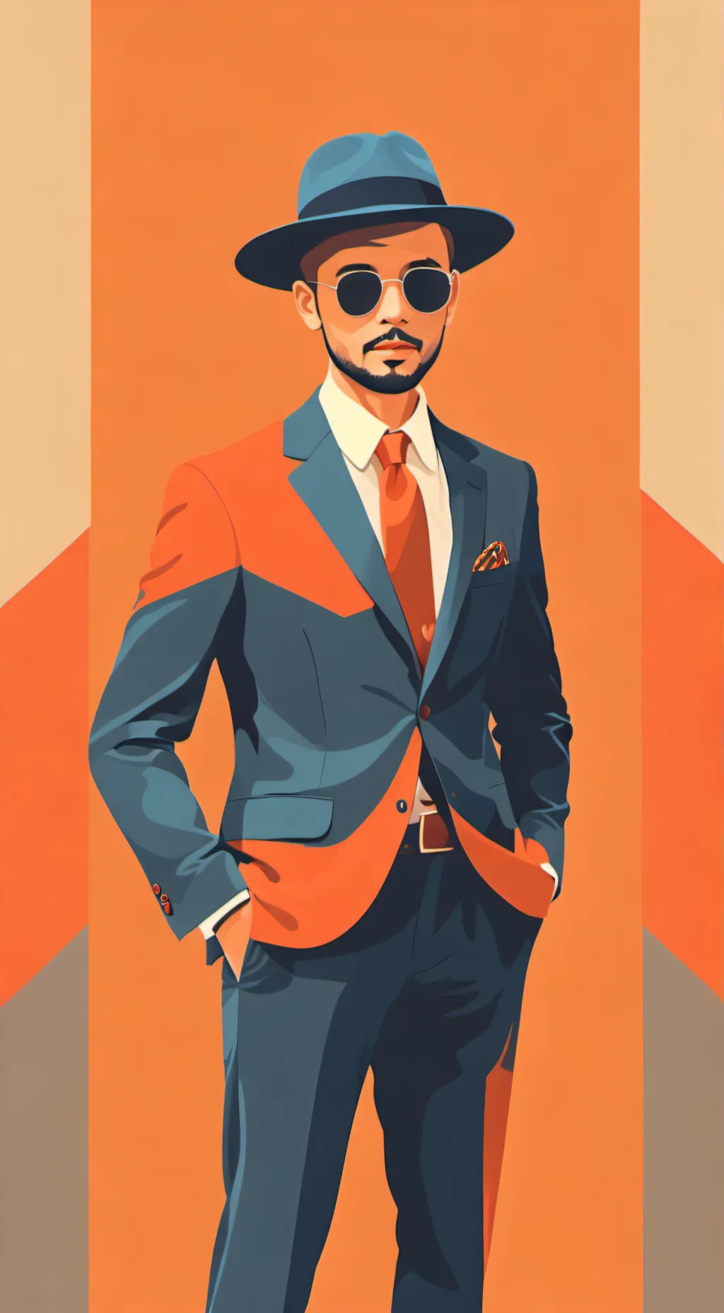 ai character: Luther harleen background