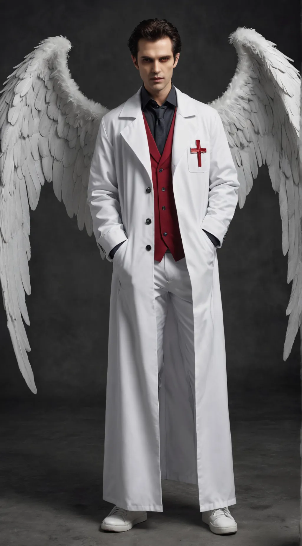 ai character: Lucien background