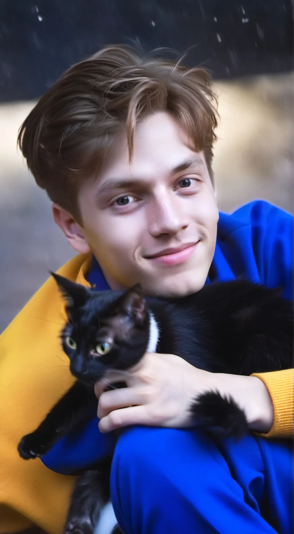 ai character: Joseph Statler  background