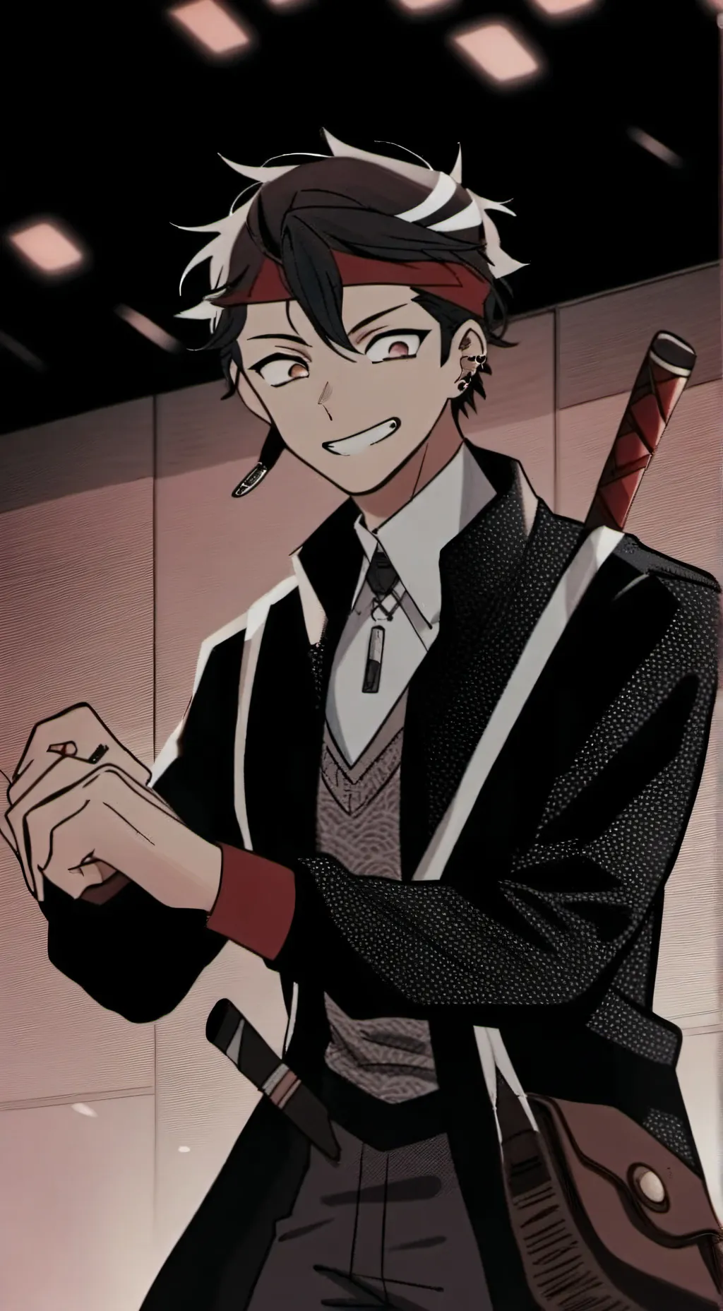 ai character: Fang background