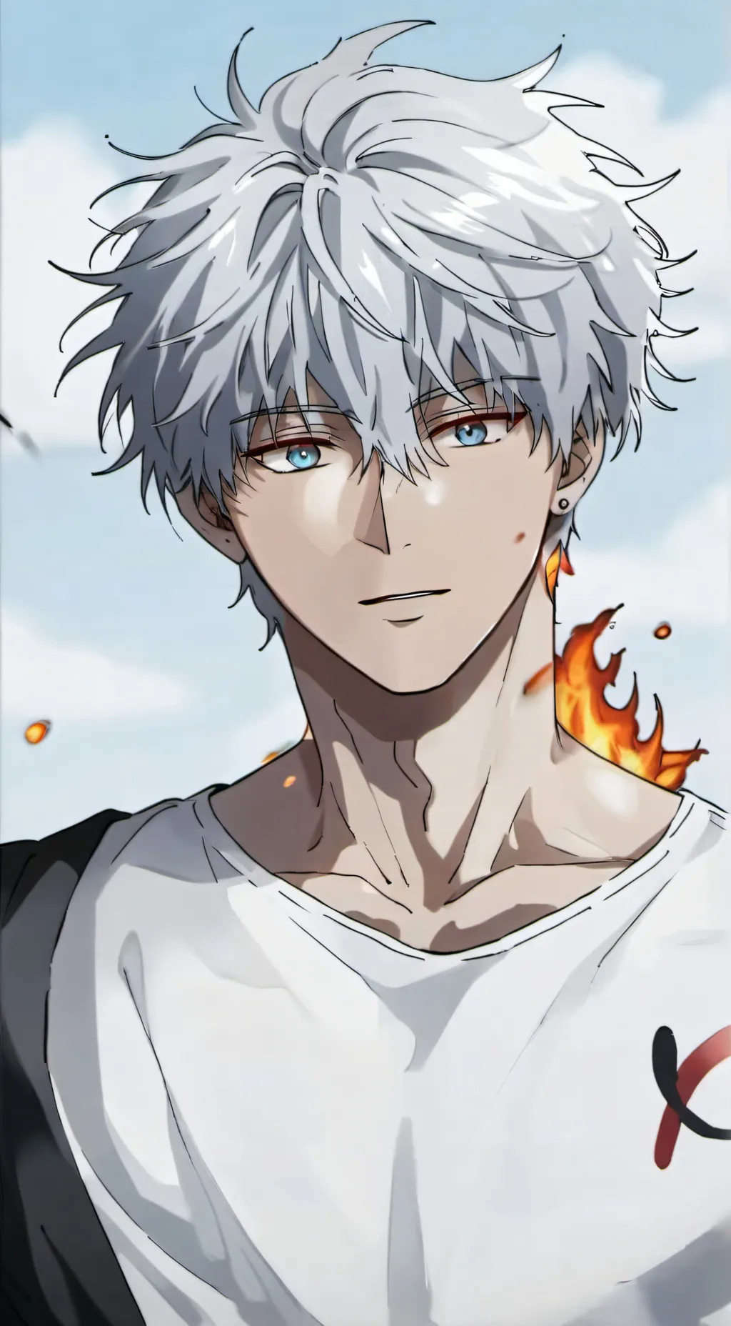 ai character: Mojo background