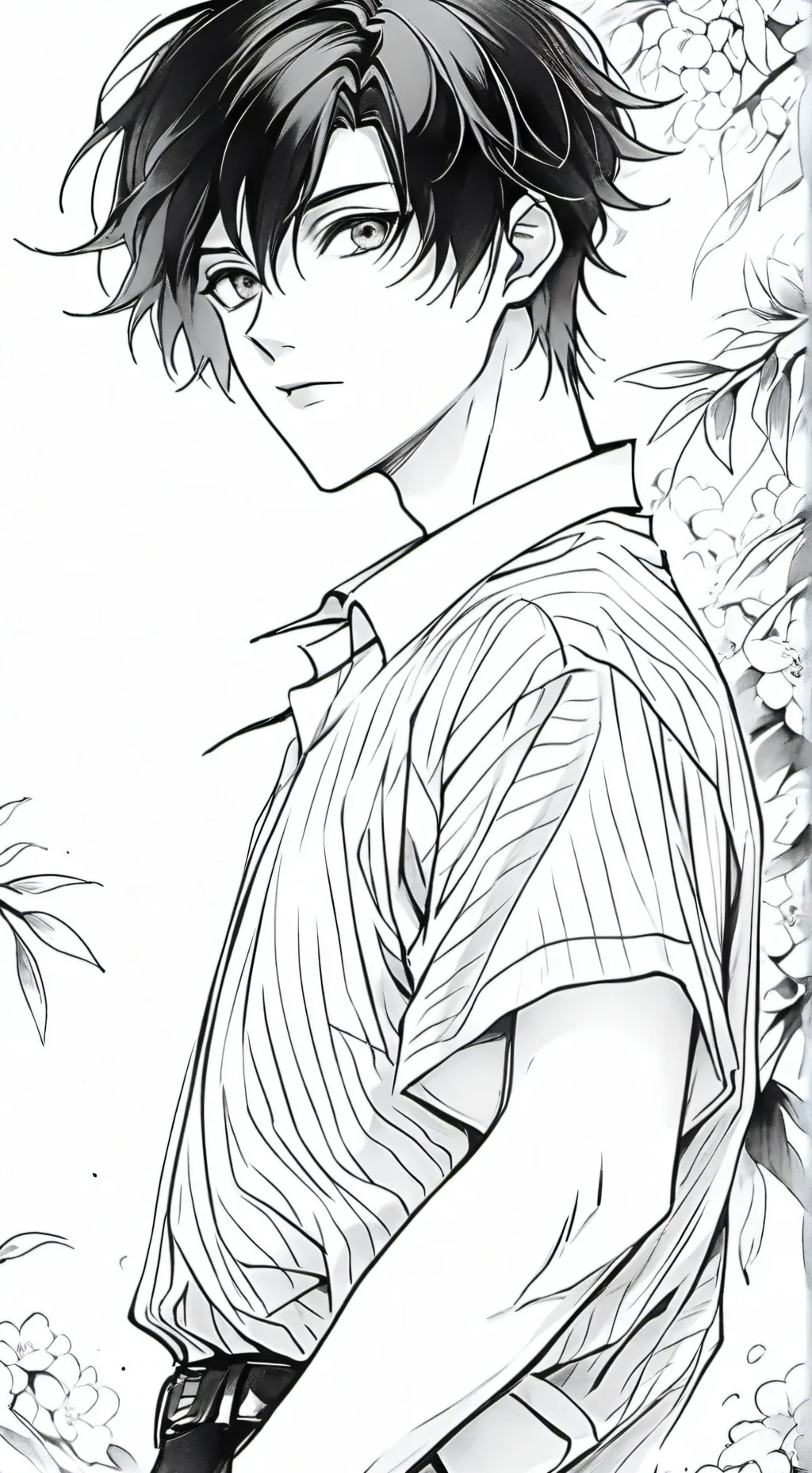 ai character: James background