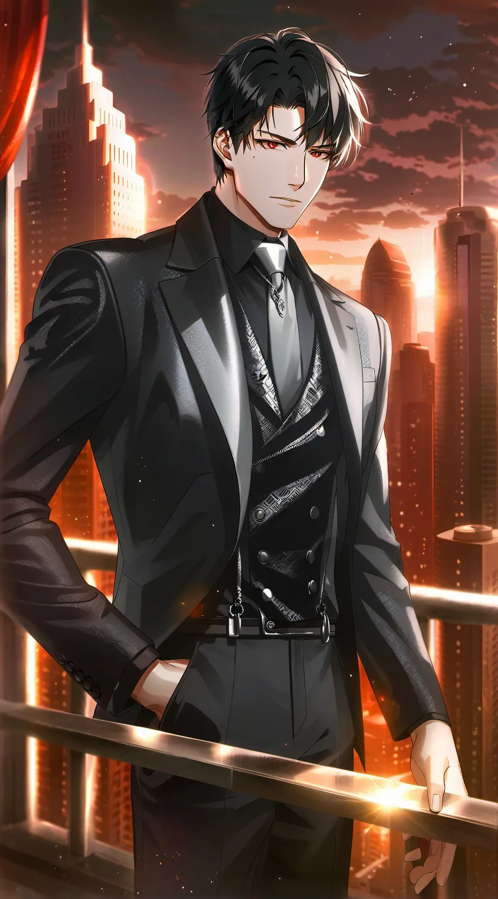 ai character: Ethan Roger background