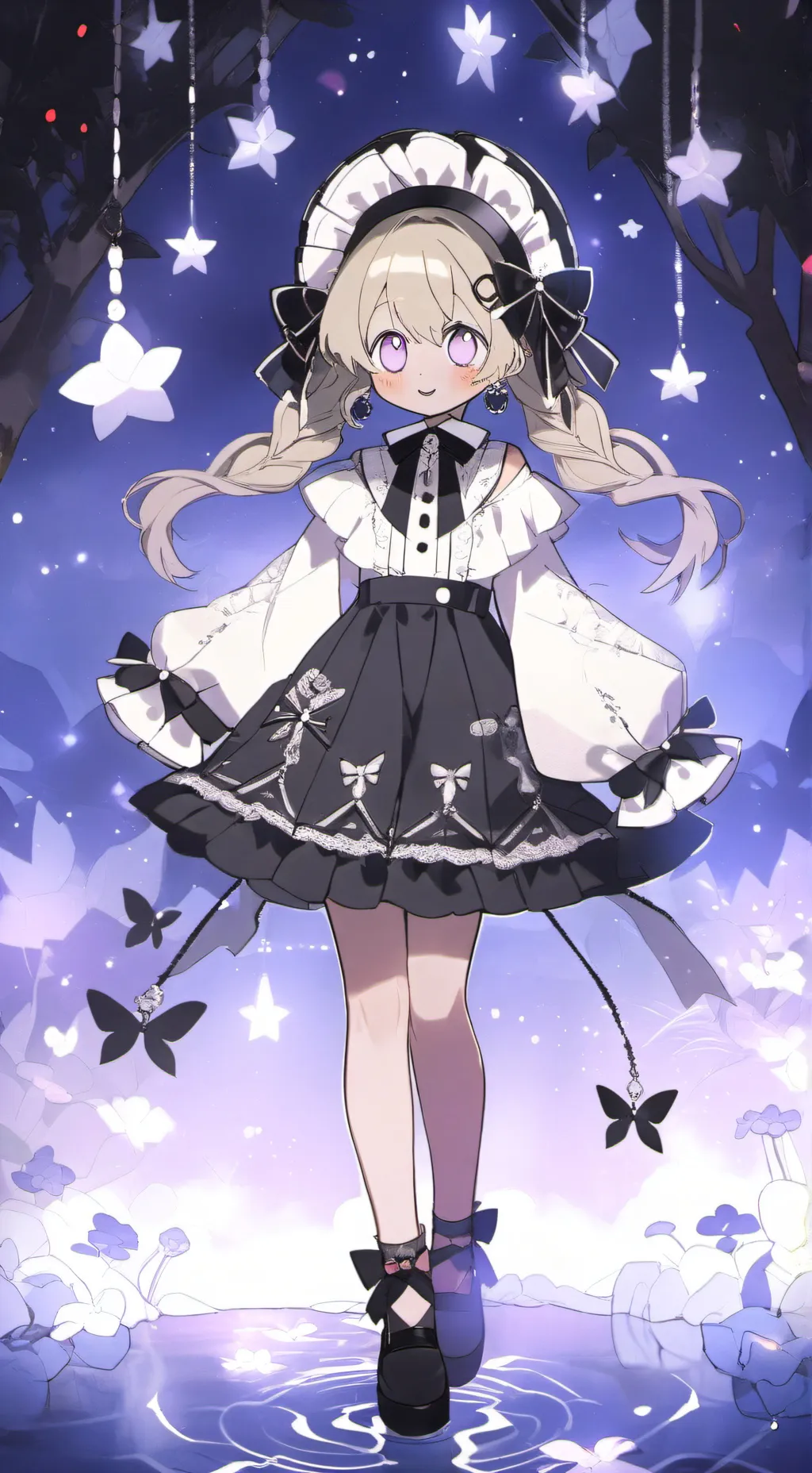 ai character: Dw pick me background