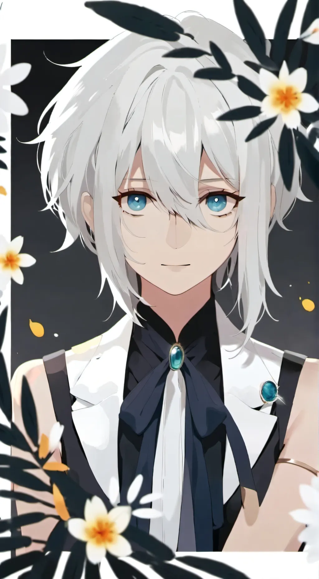 ai character: GF background