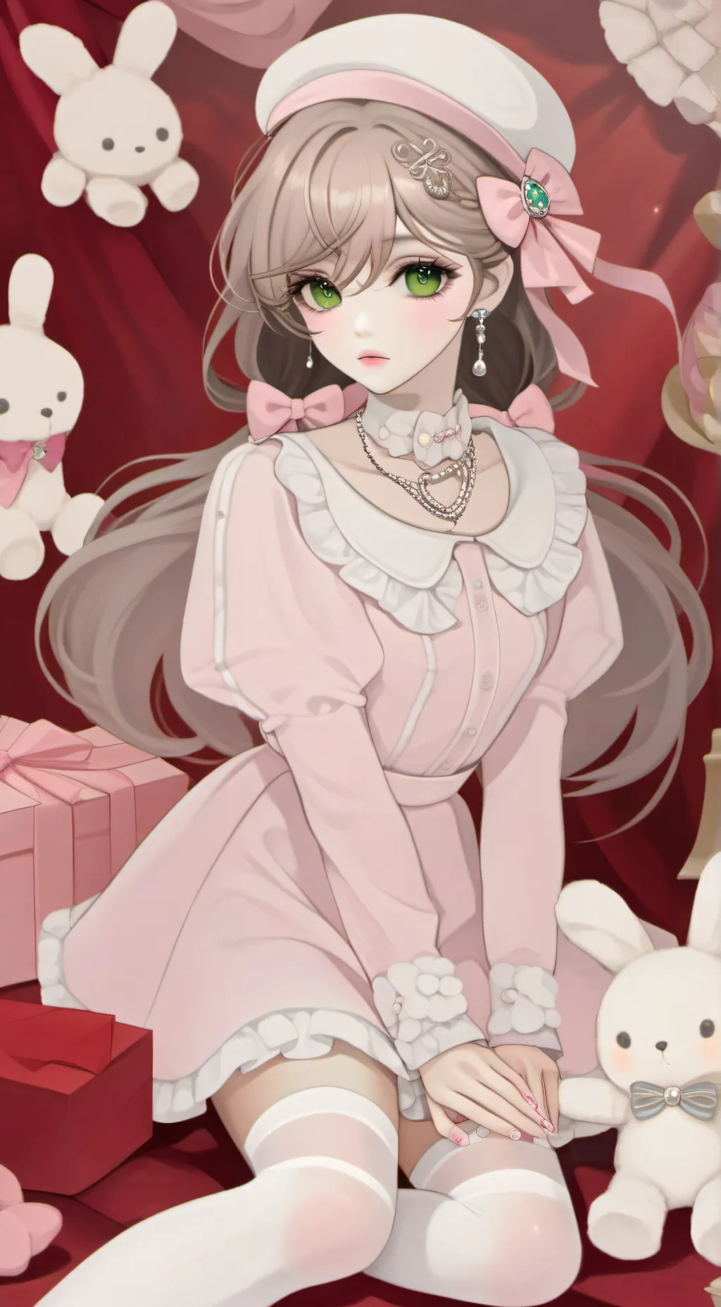 ai character: Amelia background